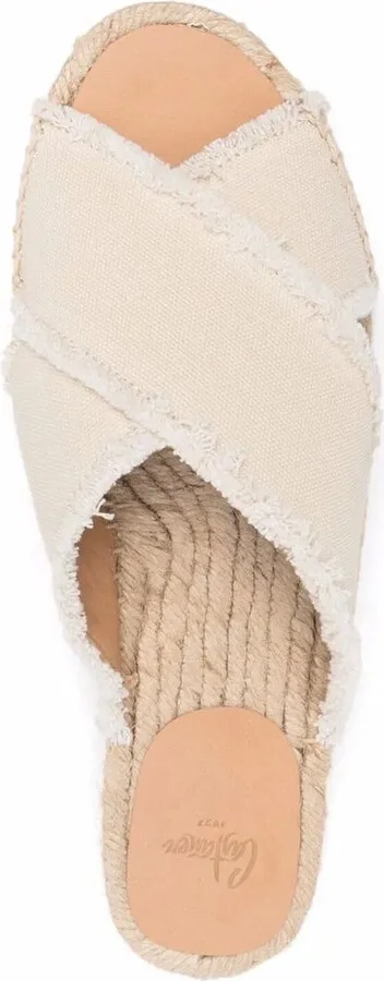 Crossover-Strap Flat Espadrilles - Image 4