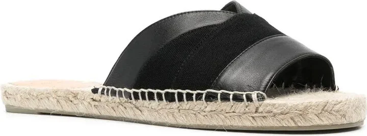 Crossover-Strap Flat Espadrilles - Image 2