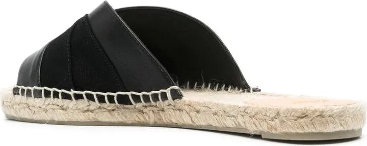 Crossover-Strap Flat Espadrilles - Image 3