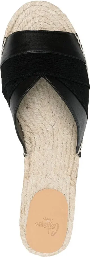 Crossover-Strap Flat Espadrilles - Image 4