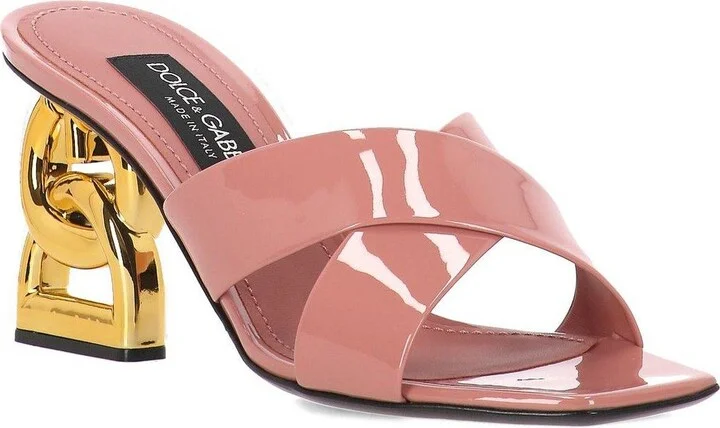 Crossover Strap Mules - Image 2