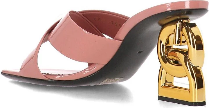 Crossover Strap Mules - Image 3