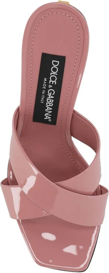 Crossover Strap Mules - Image 4