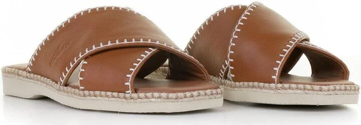 Crossover Strap Opentoe Sandals - Image 2