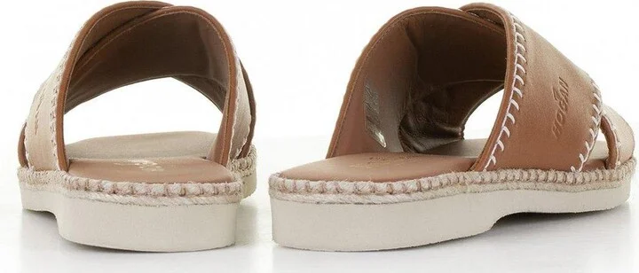 Crossover Strap Opentoe Sandals - Image 3