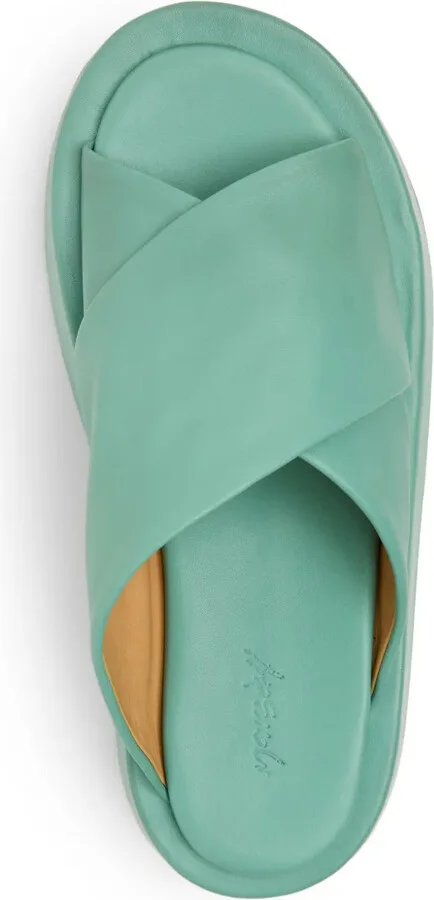 Crossover-Strap Platform Sandals - Image 3