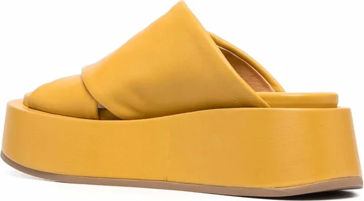 Crossover-Strap Platform Sandals - Image 3