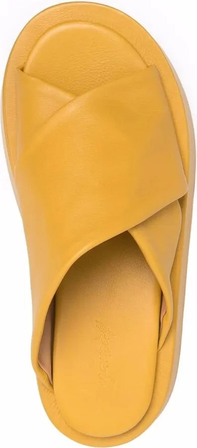 Crossover-Strap Platform Sandals - Image 4