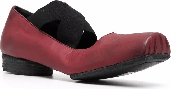 Crossover-Strap Pumps - Image 2