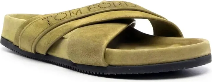 Crossover-Strap Sandals - Image 2