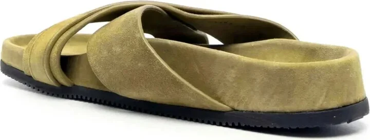 Crossover-Strap Sandals - Image 3