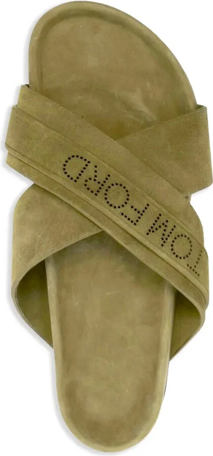 Crossover-Strap Sandals - Image 4