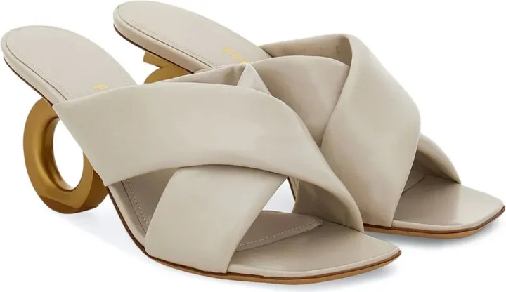 Crossover-Strap Sandals - Image 2