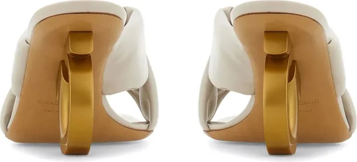 Crossover-Strap Sandals - Image 3