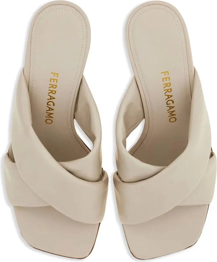 Crossover-Strap Sandals - Image 4