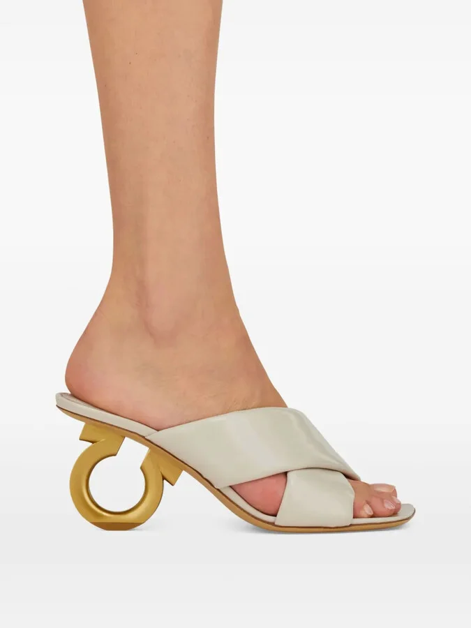 Crossover-Strap Sandals - Image 5