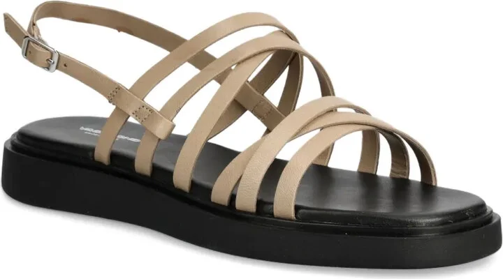 Crossover Strap Sandals - Image 2