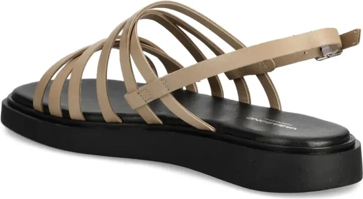 Crossover Strap Sandals - Image 3