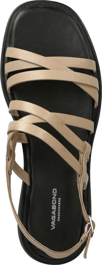 Crossover Strap Sandals - Image 4