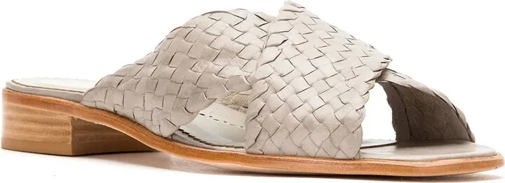 Crossover Strap Sandals - Image 2