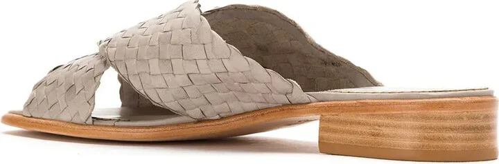 Crossover Strap Sandals - Image 3