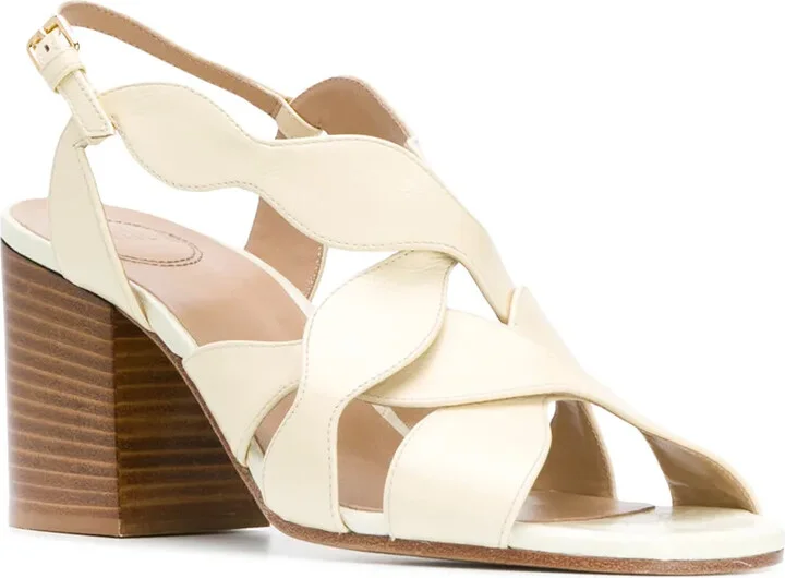 Crossover Strap Sandals - Image 2