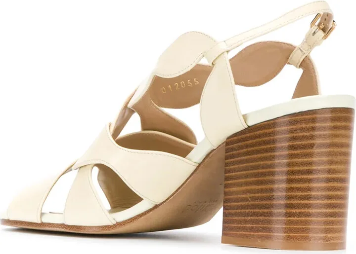 Crossover Strap Sandals - Image 3