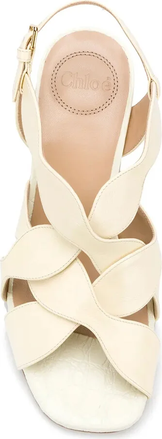Crossover Strap Sandals - Image 4