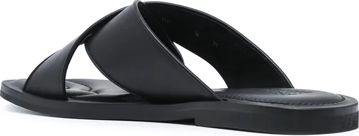 Crossover Strap Sandals - Image 3