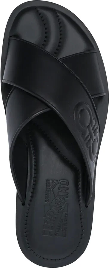 Crossover Strap Sandals - Image 4