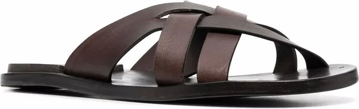 Crossover-Strap Sandals - Image 2