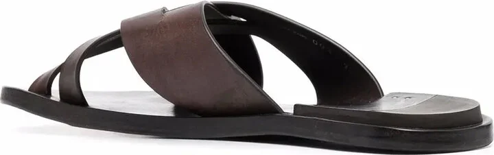 Crossover-Strap Sandals - Image 3