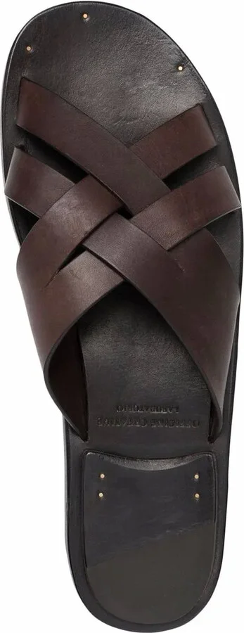 Crossover-Strap Sandals - Image 4