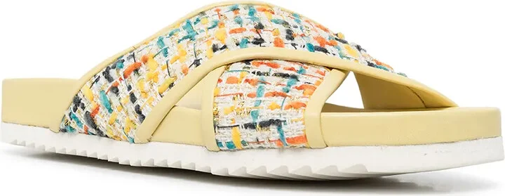 Crossover Strap Sandals - Image 2