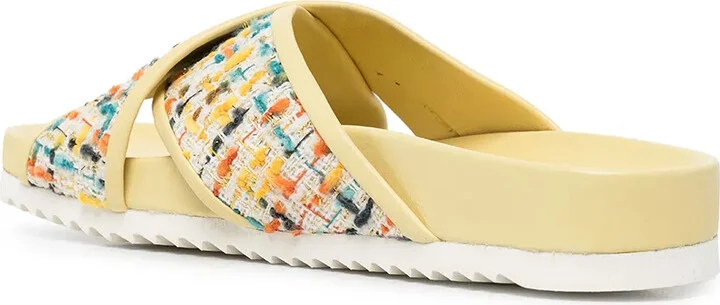 Crossover Strap Sandals - Image 3