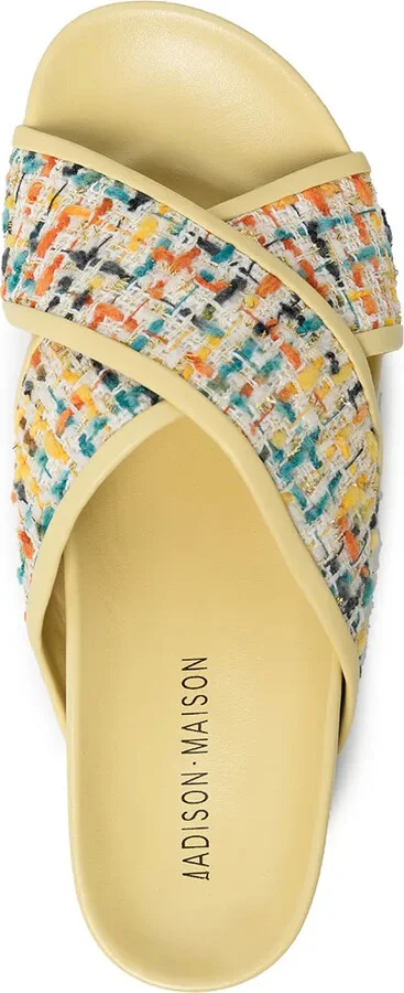 Crossover Strap Sandals - Image 4