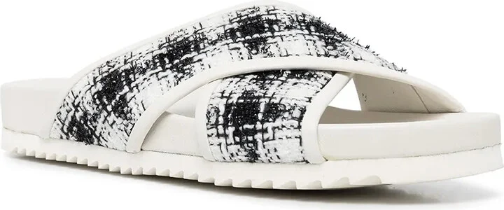 Crossover Strap Sandals - Image 2