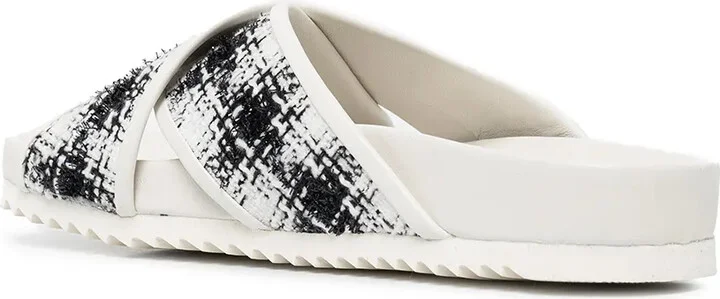 Crossover Strap Sandals - Image 3