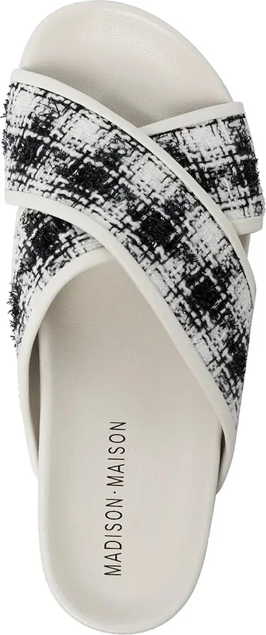 Crossover Strap Sandals - Image 4