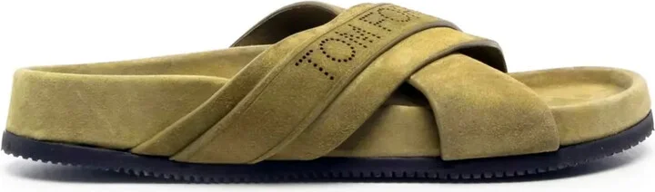 Crossover-Strap Sandals