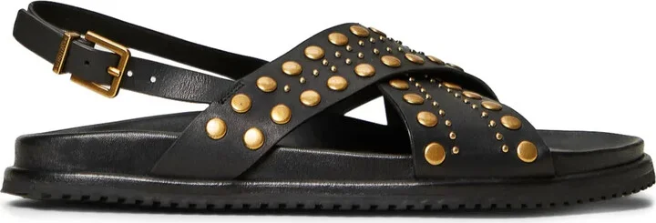 Crossover Strap Sandals