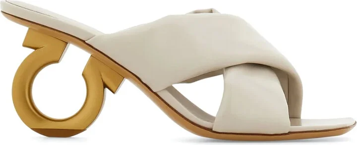 Crossover-Strap Sandals