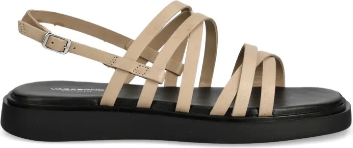 Crossover Strap Sandals