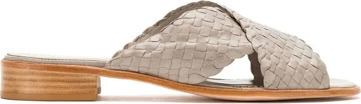 Crossover Strap Sandals