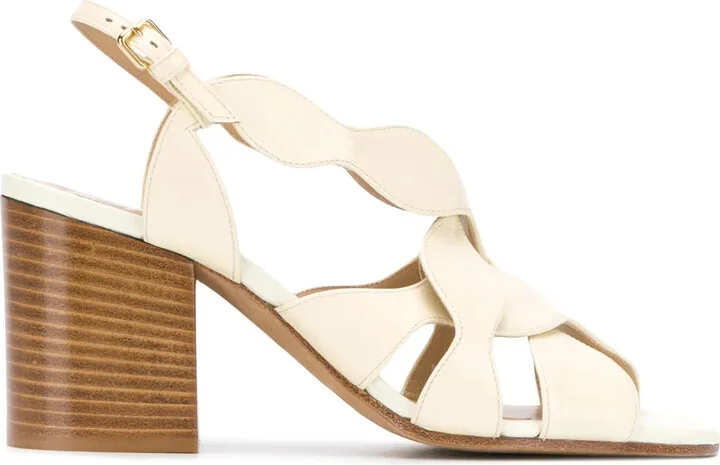 Crossover Strap Sandals