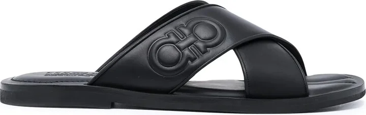 Crossover Strap Sandals