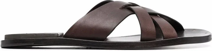 Crossover-Strap Sandals