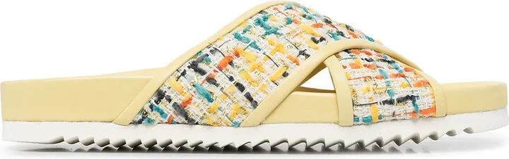 Crossover Strap Sandals
