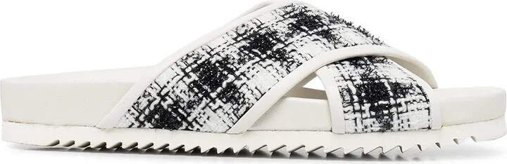 Crossover Strap Sandals