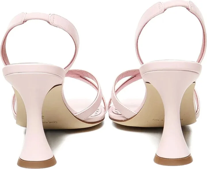 Crossover-Strap Slingback Sandals - Image 3